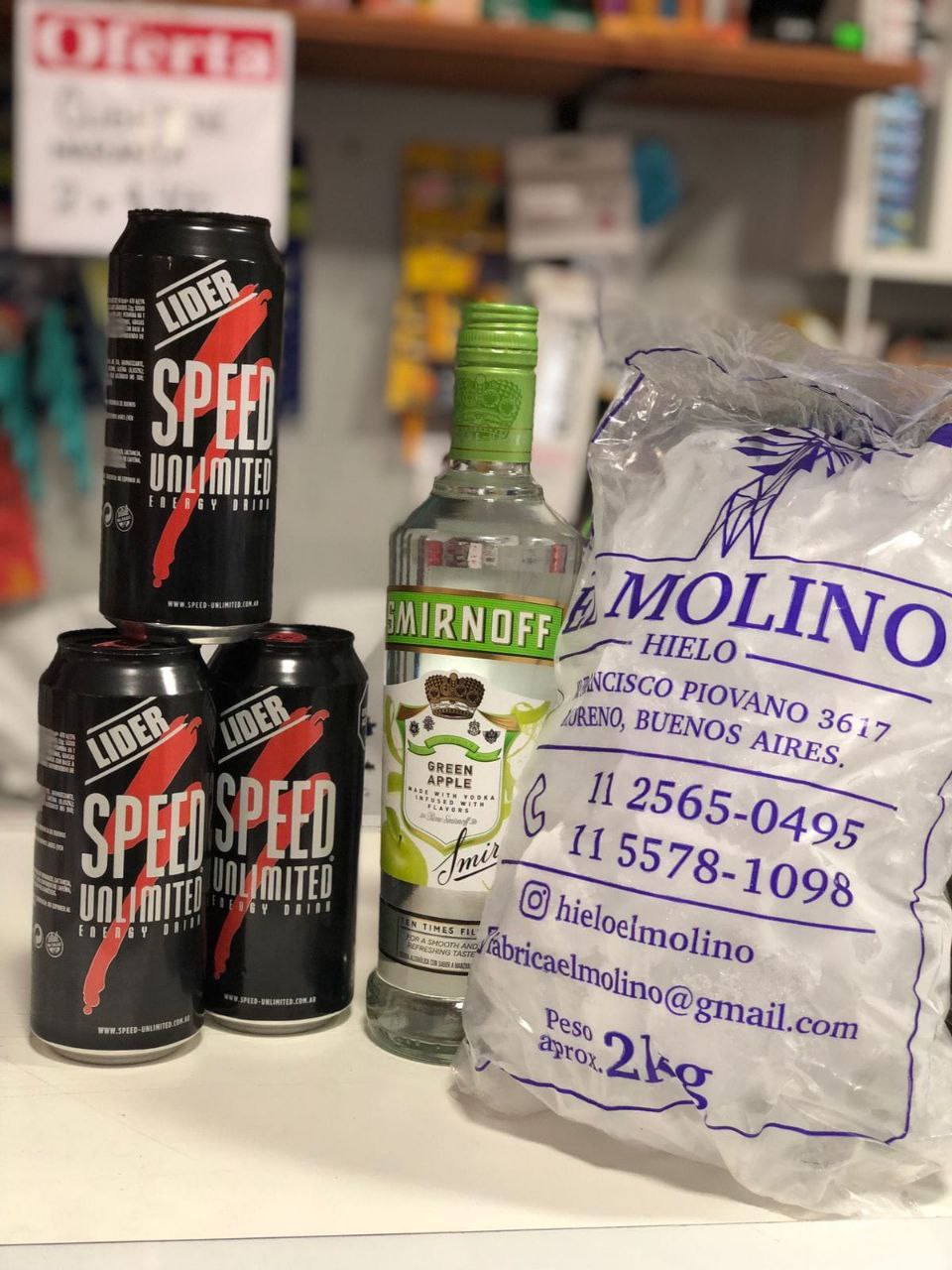 Smirnoff + Speedy XL