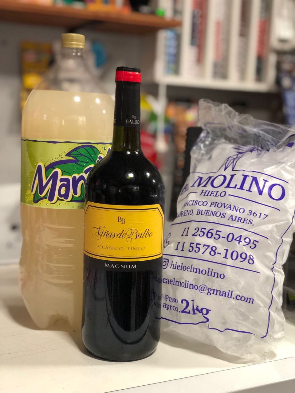 Balbo + Hielo + Manaos